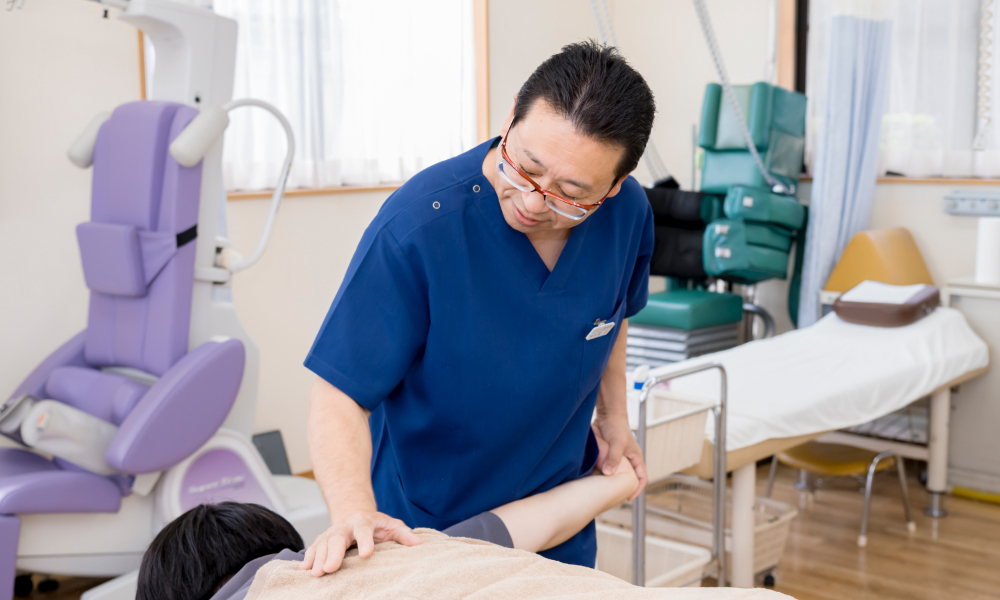 身体のチェック